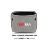 Car Door Storage Boxes Drink Card Key Sunglasses Holder Storage Bags Accessories For KIA Stinger Optima Cerato Soul Venga Forte