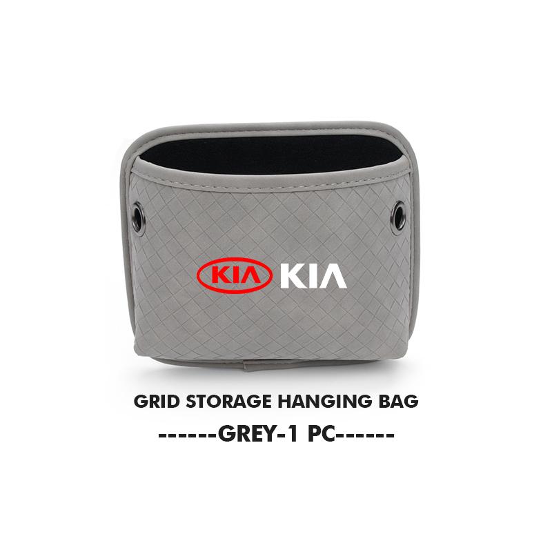 Car Door Storage Boxes Drink Card Key Sunglasses Holder Storage Bags Accessories For KIA Stinger Optima Cerato Soul Venga Forte