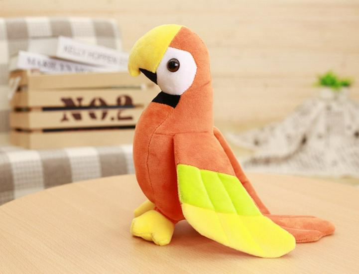 Cute Parrot Plush Toy for Kids - Perfect for Birthdays & Weddings