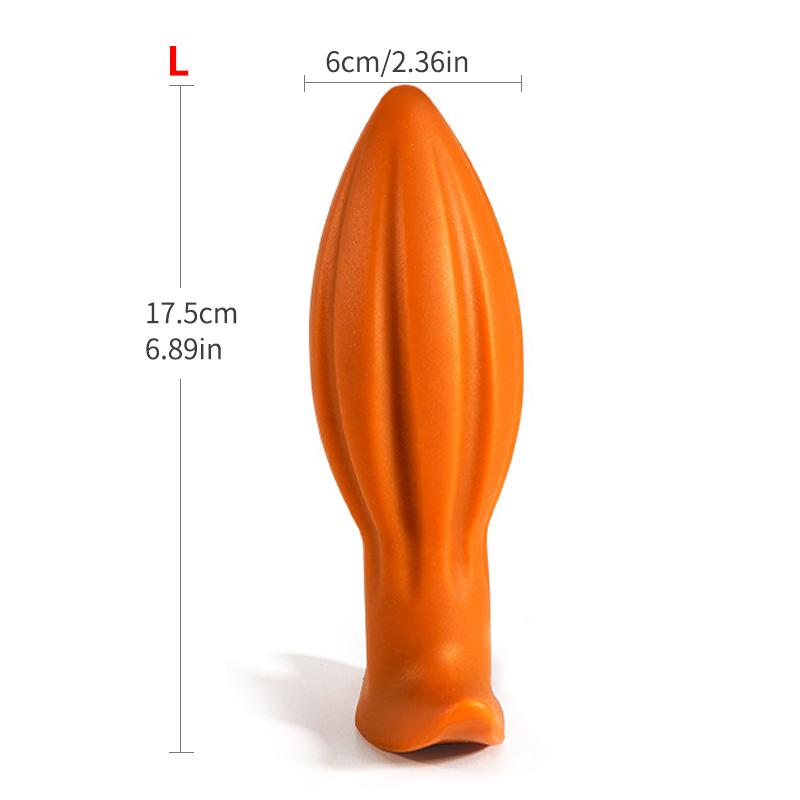 Měkký silikonový anální kolík Dildo pro ženy Lesbický anální kolík Sexuální hračky pro muže Big Dildo anální kolík Masáž prostaty Masáž konečníku