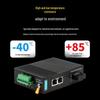 HAILE Industrial 100M Fiber Optic Transceiver Switch
