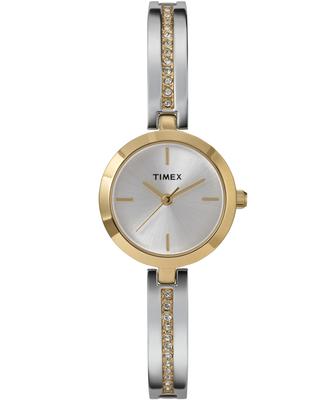 Main Street Watch Quartz Water Resistant Mineral Glass Silver Dial TW2W96200 Unisex