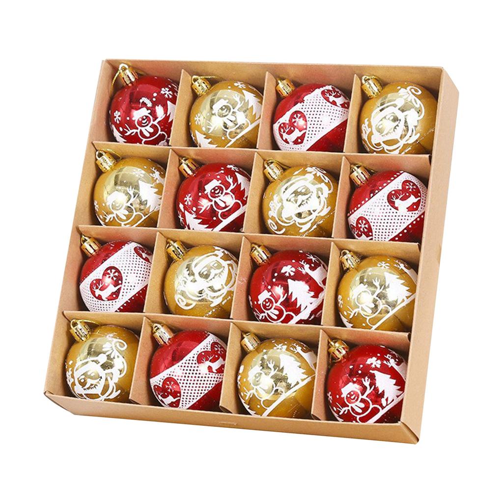 3D Three-dimensional Christmas Pendant, Christmas Tree Decoration Pendant, Suitable For Holiday Decoration