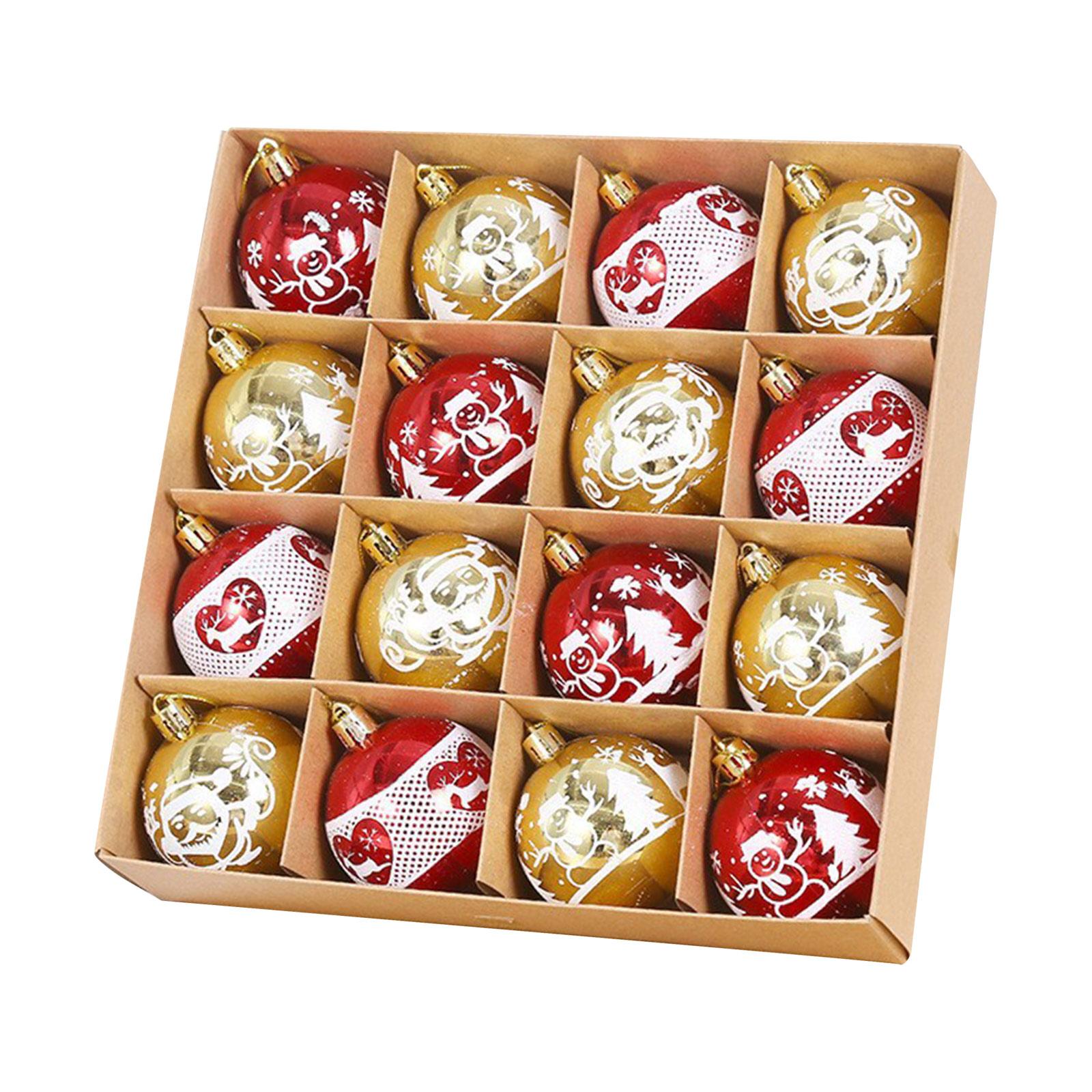 3D Three-dimensional Christmas Pendant, Christmas Tree Decoration Pendant, Suitable For Holiday Decoration One Size