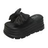 8CM New Summer Women Slippers Thick Soles Shoes Casual Platform Beach Flip Flops Leisure Butterfly-knot Sandals Sneakers Woman