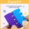 Classic Large Block Building Set With Diy Creativity For Toddler Learning And Early Education