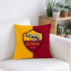 R-Rome Club Pillow Case Cushion Cover Soft Cute Throw Pillow Case For Car Sofa Pillowcase Polyester With Zipper