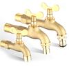 Heavy Gauges Lockable Ice Proof Water Spouts Outdoor Not -theft Sink Faucet for Residential Public Space Gardening