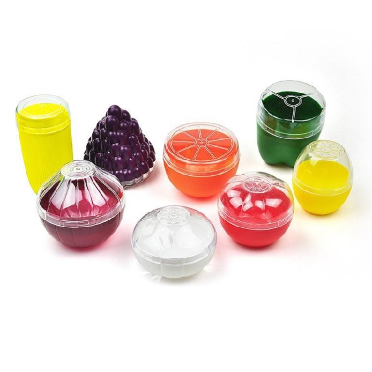 Clear Cover Food Storage Box Multipurpose Snacks Cookies Organization