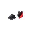 Christmas Self Adhesive Outdoor Cord Organizer Light Clamp Wire Holder Hooks Cable Clips