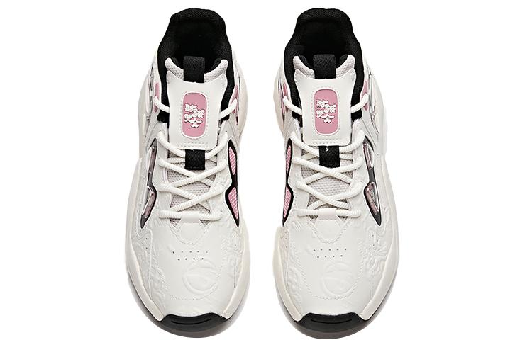 Women's Sneakers Anta Bastard Slip Resistant Slip Resistant Low top Chunky Sneakers Women's White Black Gray