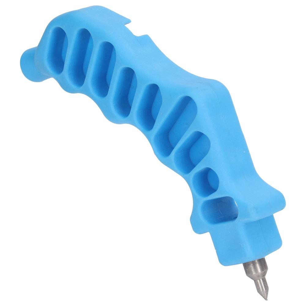 2 Pcs Blue Drip Tube Hole Punch For PE Pipe Fitting Insertion Tool  Garden Dripline Watering