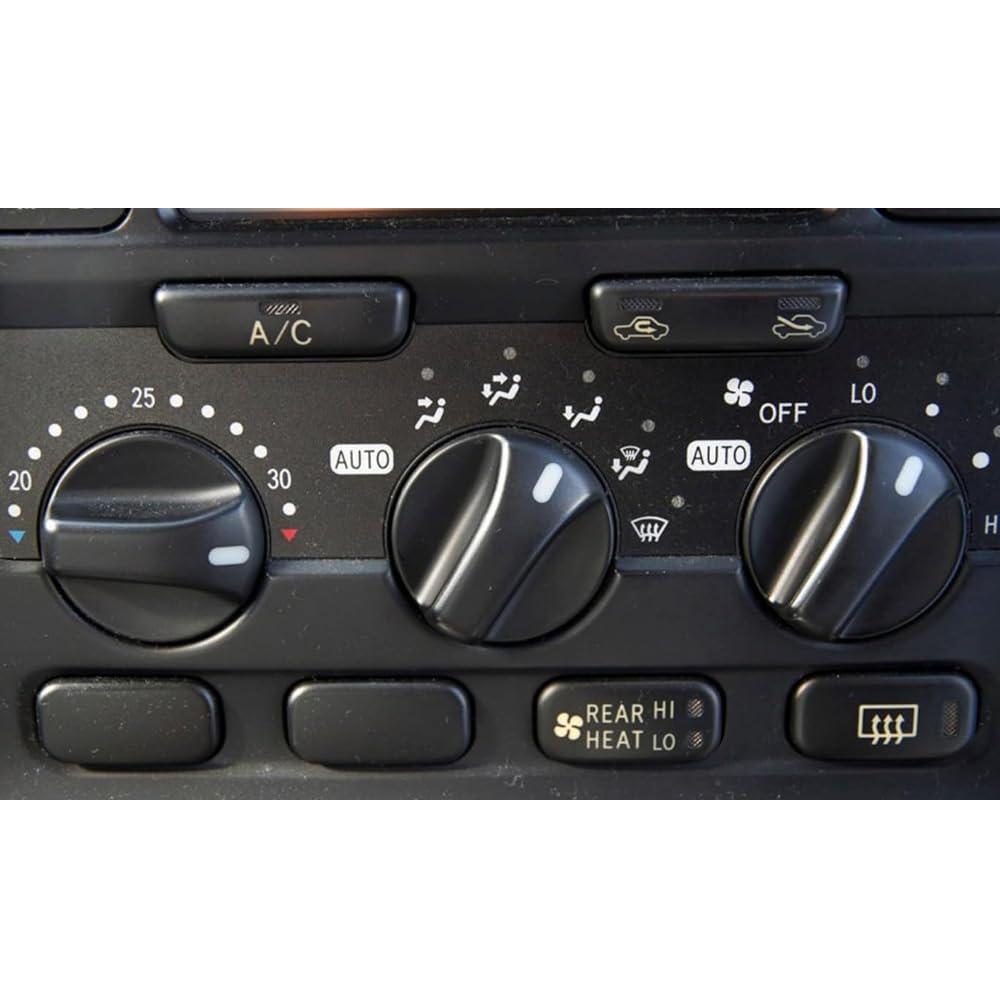 Ac Heater Fan Control Knob 55905-60270 For Toyota Land Cruiser 1998-2003