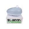 Pet Bath & Massage Brush for Dogs and Cats - Hair Cleaning & Removal