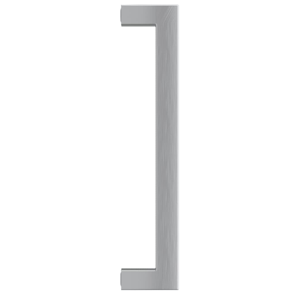 Furniture Handles 20 Pcs Silver 160 Mm Stainless Steel