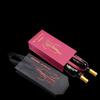 10pcs Wine Bag Party Handheld Single Double Packaging Bag Non-woven Fabric Stamp Alcoholic Beverages Gift Bags