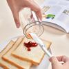 Silicone Butter Spatula Jam Spreader For Breakfast Resistant Baking Spread Spatula BPA-free Kit G2I7