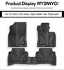 TPE Floor Mats for Right-Hand Drive Mazda CX-5 KF (2017-2024) - Dirt-Resistant.