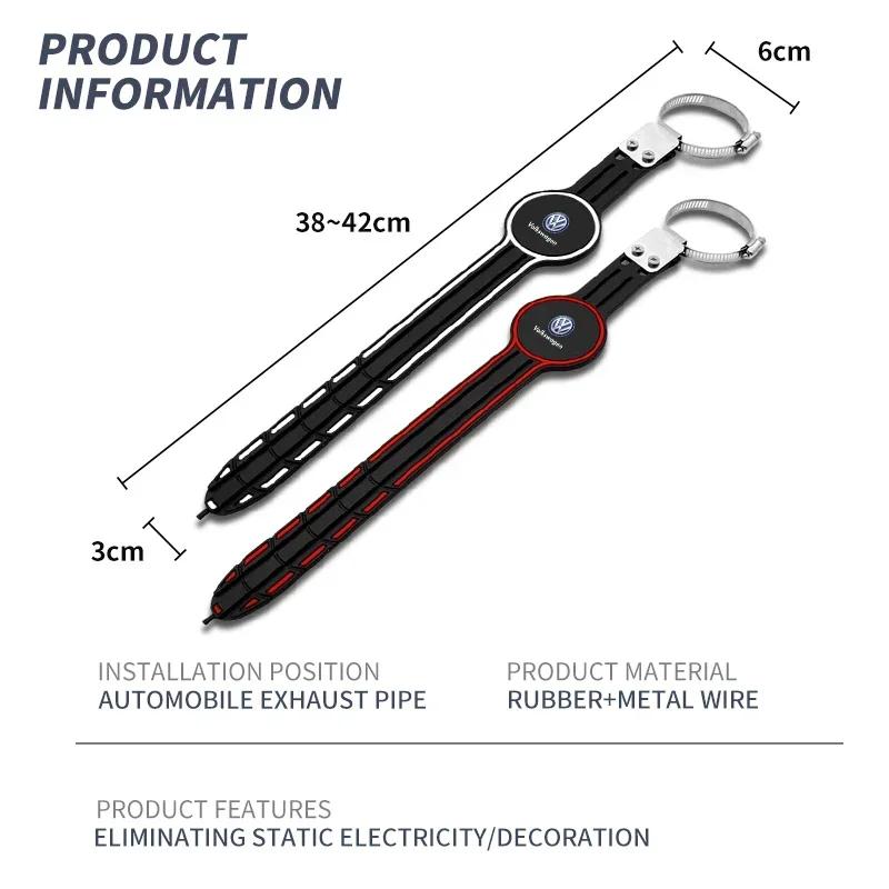 1pcs Car Anti-Static Earth Ground Wire Belt Anti-Static For Volkswagen Polo Golf 3 4 5 6 7 8 6 T5 B4 B5 B6 B7 B8 MK4 MK5 MK6 MK7 MK8