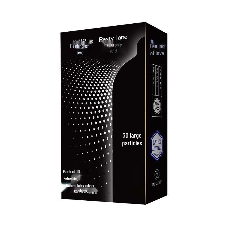 Ultra-Thin 001 Hyaluronic Acid Small Condoms for Men - Bare Entry, Long-Lasting, Safe Condoms