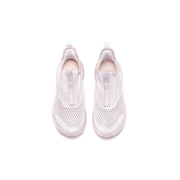 Anta Mesh Slip-On Durable Breathable Low-Top Kids Running Shoes Kids Sneaker Light-Purple A33025556A-6