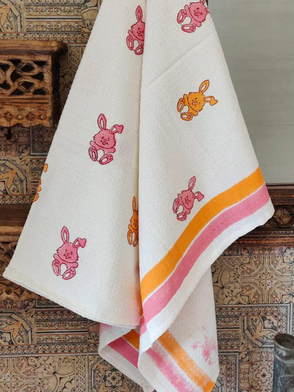 Set of 2 Kids Bath Towel