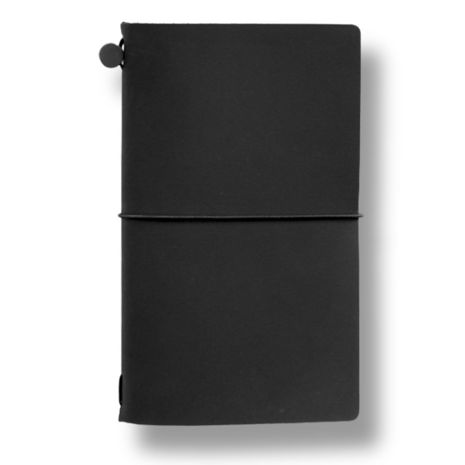 

&ARTiS Collage Note M System Organizer, Retro Genuine Leather (Jet Black)