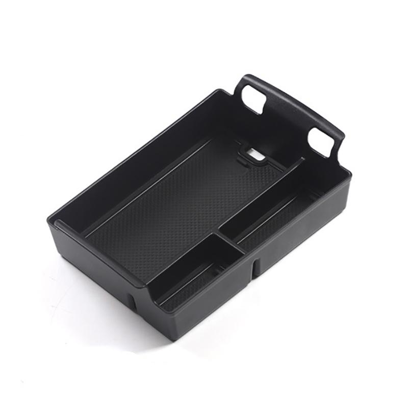 For BYD Tang II EV Tan Center Console Armrest Storage Box Organizer Containers Interior Accessories