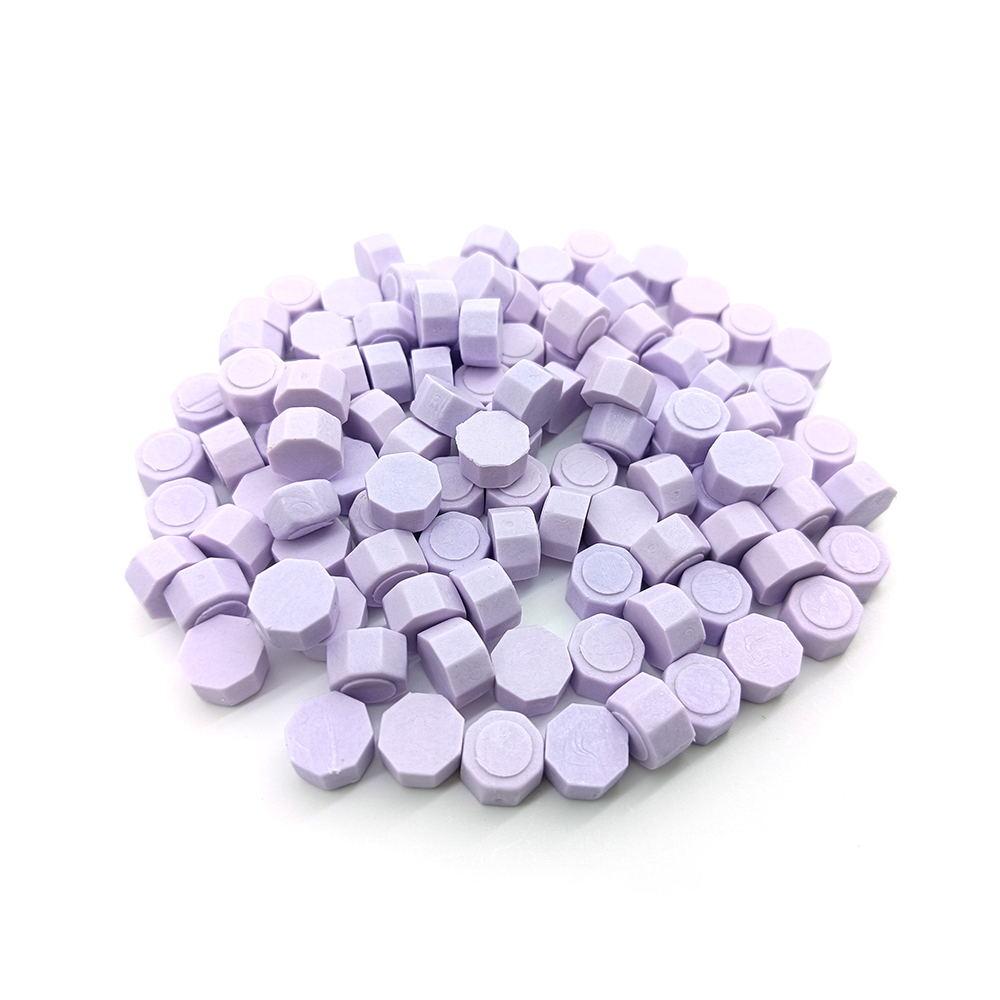 100pcs Colorful Metallic Golden Sealing Wax Stamp Macaroon Wax Beads DIY Gift Envelope Wedding Invitation Ancient Scrapbooking