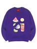 Ellamo Fruit-Tit Sweatshirt Unisex Big Size S~4Xl (B Type)