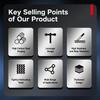 Multi Function Bathroom Tool Extended Body Tap Install Gear Pipe Repair Kit  Bathroom Renovate