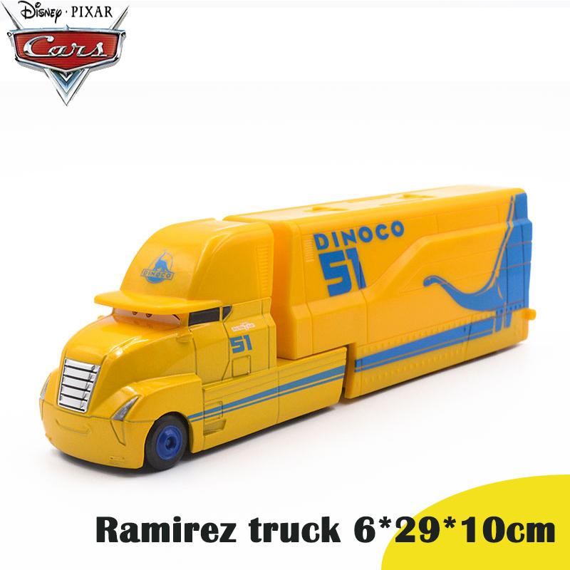 1:55 Pixar Cars 3 2 Classic Car Lightning McQueen Chick Hicks Finn Diecast Toys Children Birthday Gift Toys