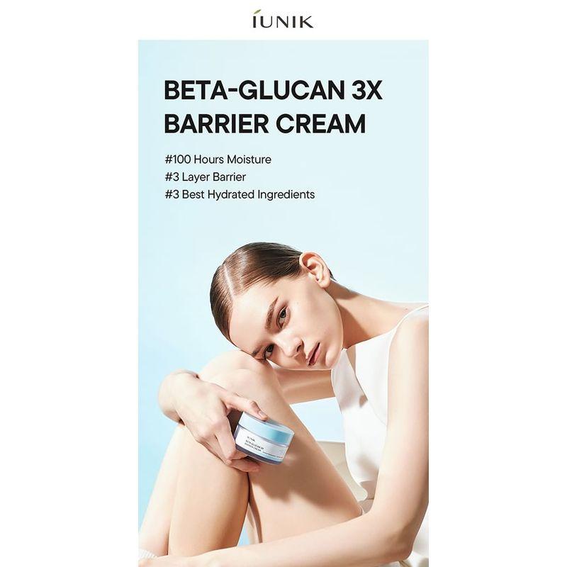 iUNIK - Beta-Glucan 3X Barrier Cream