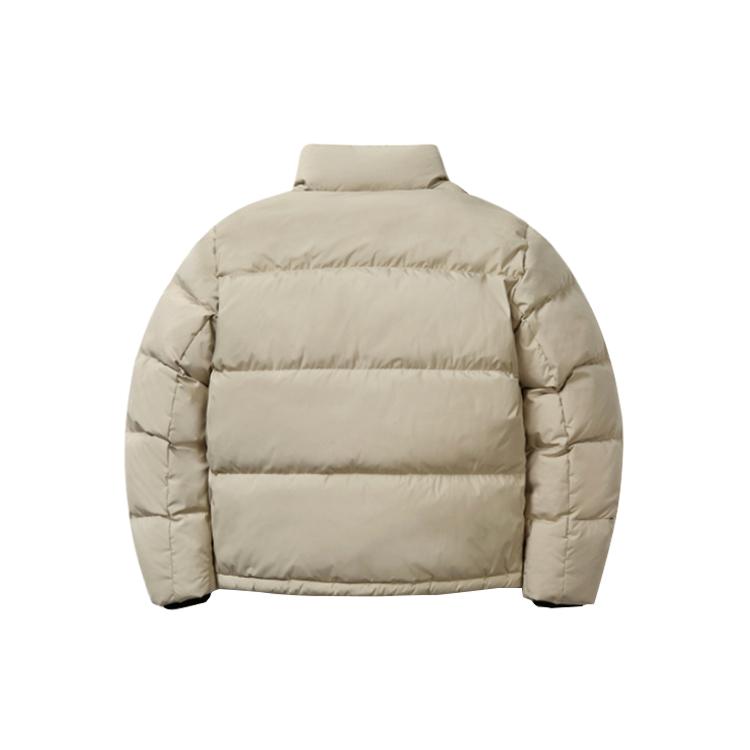 New MLB Down Jacket Winter Unisex Beige 31DJ01061-50B