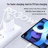 PD Charger with Super Fast Charging C-to-C Data Cable