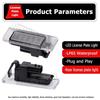 2X For Renault Megane 4 Scenic IV Twingo Kangoo Koleos MK2 Clio IV V Logan Sandero Dacia Duster LED Number License Plate Light