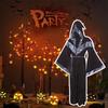 Hooded Cloak Vampires Long Cape Velvet Adult Costumes Carnavals Halloween Christmas Cosplay Cloak Robe