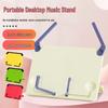 Portable Sheet Music & Tablet Stand - Desktop & Piano Reading Holder