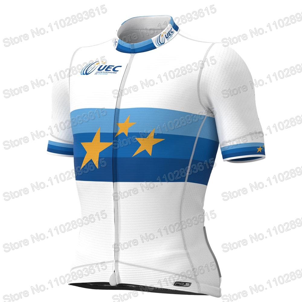 Eurpean FDJ Team Cycling Jersey Set Short SLeeve Clothing Road Bike Shirts Suit Bicycle Bib Shorts MTB Ropa Maillot