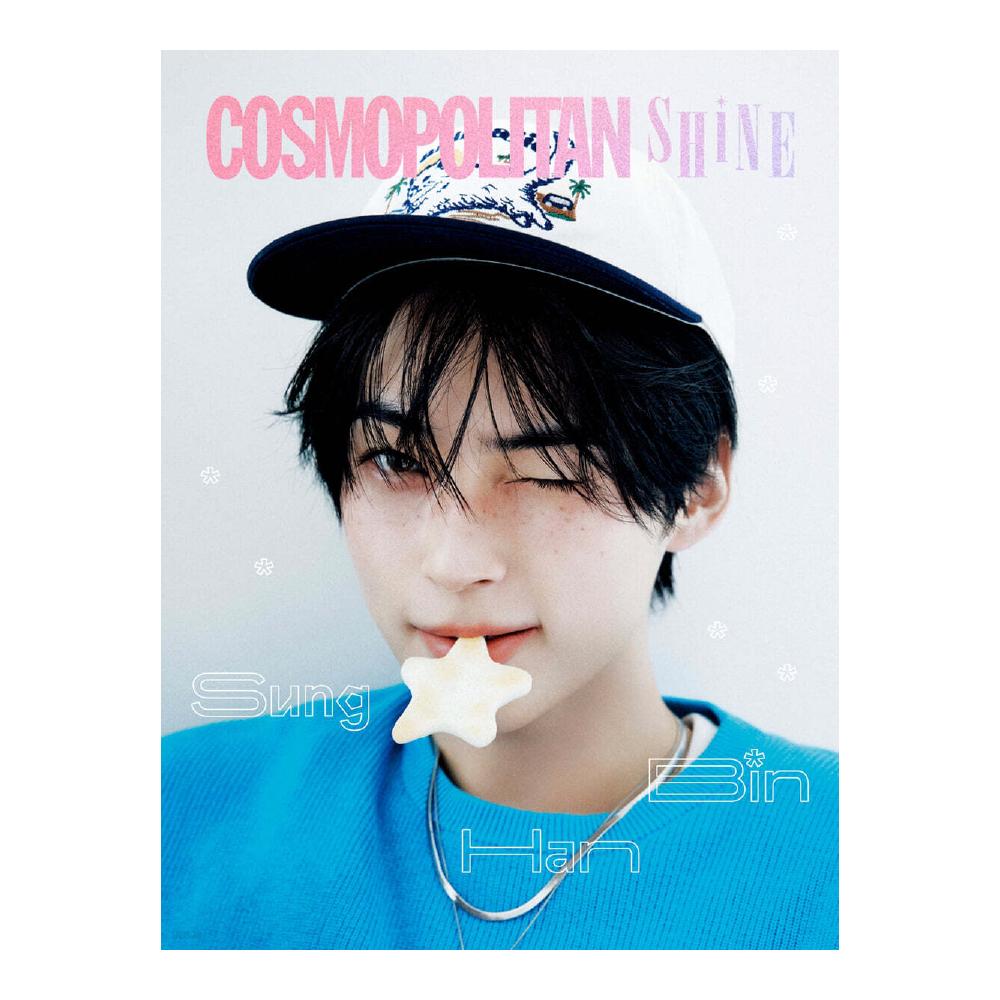 Pré-commande COSMOPOLITAN SHINE 2026 ZEROBASEONE SUNG HAN BIN