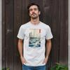Apoh X Ashmolean Hiroshige Sea White T-shirt