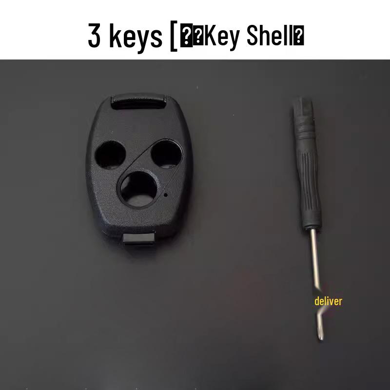 Compatible Remote Key Shell for Honda Accord, Fit, Odyssey, Civic, Spirior, and CRV.