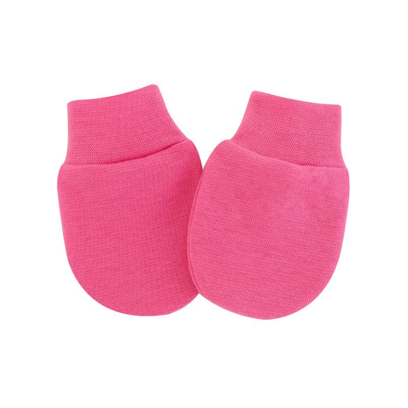 2PCS Baby Anti Scratching Soft Cotton Gloves Newborn Protection Face Scratch Anti-Grab Mittens Kids Infant Handguard Supplies