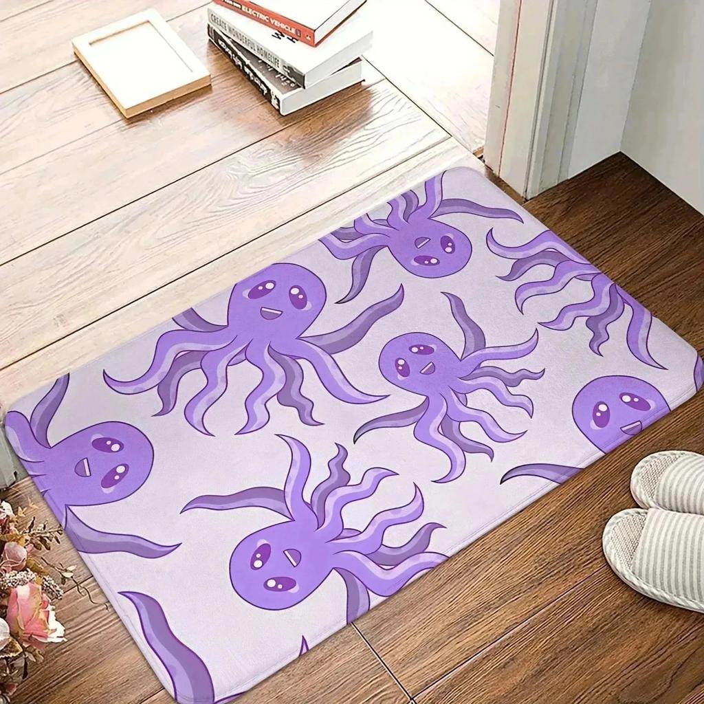 1 STKS Kiezelpatroon Keukenkleed Antislip Deurmatten Pop design Badkamervloerkleed Badmat Tapijt voor Huis Spoelbak Wasruimte Decor
