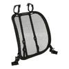 Rucksack-Abstandshalter Rahmen Atmungsaktiv Verstellbar Netz Universal Rucksack Luftstrom-Abstandshalter für Outdoor Pendeln Radfahren Rucksackreisen