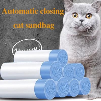 Förtjockad kattlåda sopskyffel samlar kattbajs intelligent katttoalett hemtillbehör stor kapacitet hållbar engångs husdjursprodukt