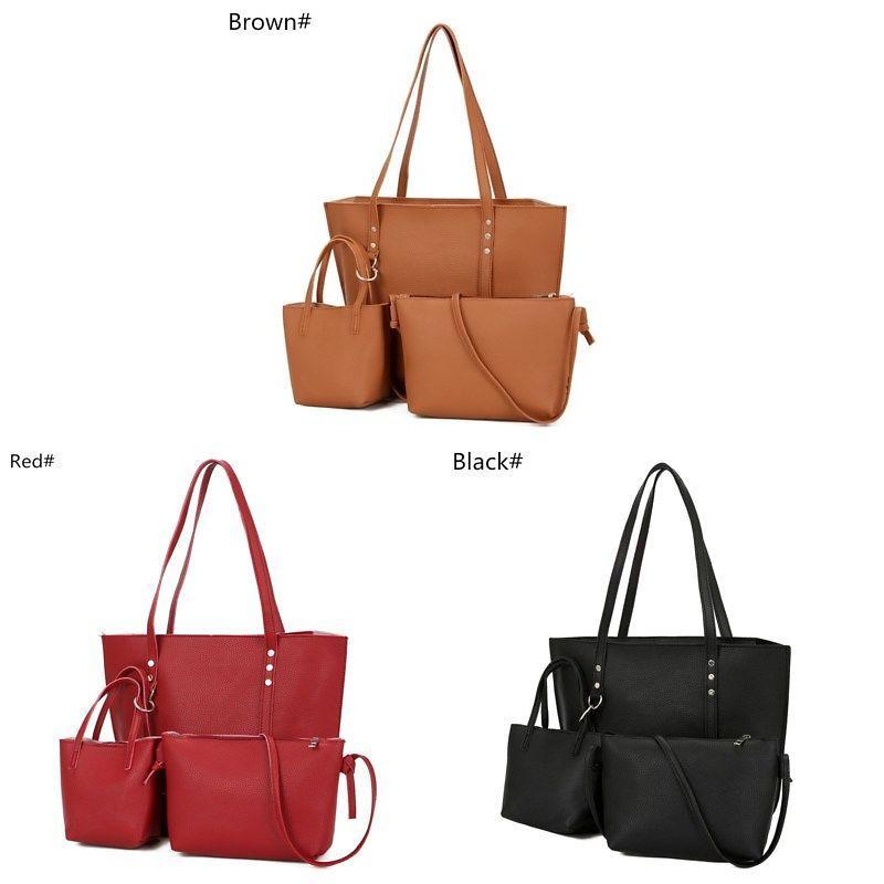 Large Capacity Purse For Women With Magnetic Closure And Soft Pu Material For Daily Use