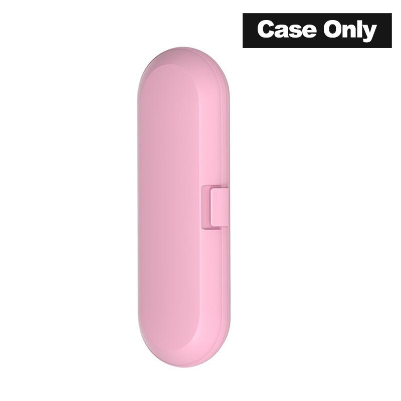 Toothbrush & Toothpaste Holders with Protective Cover Portable Travel Case for Oral B Electric Toothbrush Handle Storage Box