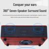 SANSUI S300 All-in-One Desktop Bluetooth Speaker (CN Version)