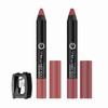 COLORS QUEEN Lipstick Nudit & Rouge (Matte)